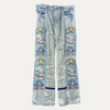 Who Decides War Unfurled Crystal Patch Jeans