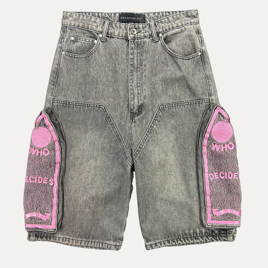 Who Decides War Side Embroidery Mid Lenshort