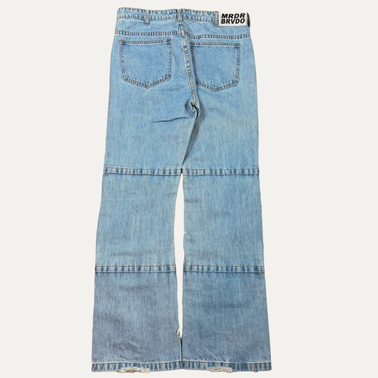 Who Decides War Ripped Denim Jeans