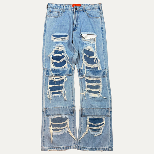 Who Decides War Ripped Denim Jeans