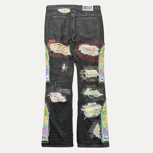 Who Decides War Fusion Denim Jean