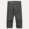 Rick Owens DRKSDW Wax 3/4 Denim Jean