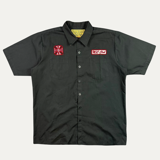 West Coast Choppers Button Up Shirt