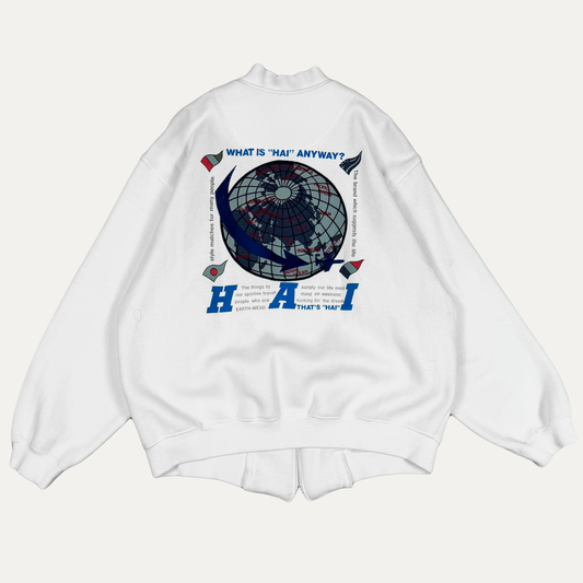 Hai Japanese Zip Jacket