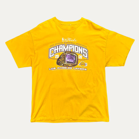 Y2K 2009 Los Angeles Lakers NBA Finals Roster T-Shirt