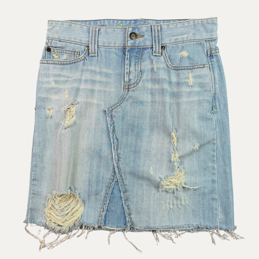 Y2K Abercrombie & Fitch Denim Skirt