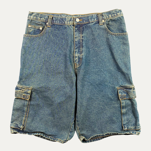 Y2K Urban Outpost Denim Cargo Shorts