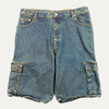 Y2K Urban Outpost Denim Cargo Shorts
