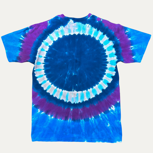 Vintage Liquid Blue Grateful Dead Band Y2K T-Shirt
