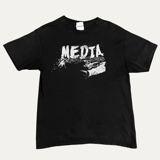 Vintage Y2K Media Productions T-Shirt