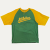 Y2K Nike Oakland Athletics T-Shirt