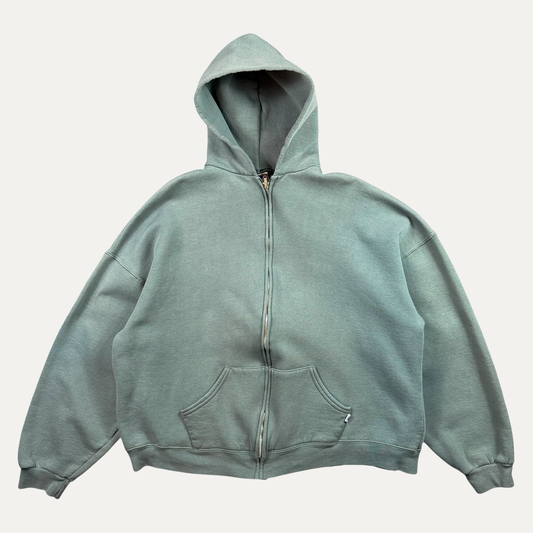 Vintage Y2K Russell Zip-Up Hoodie