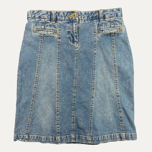 Vintage Route 66 Y2K Skirt