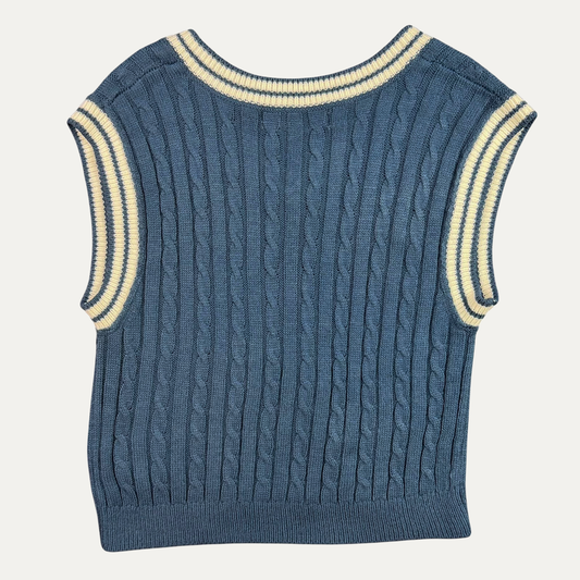 Vintage Y2K Sugar Moon Knitted Vest