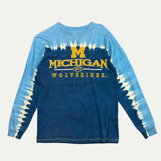 Y2K University Of Michigan Long Sleeve