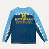 Y2K University Of Michigan Long Sleeve
