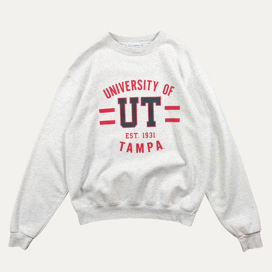Y2K University Of Tampa Florida Crewneck Sweatshirt