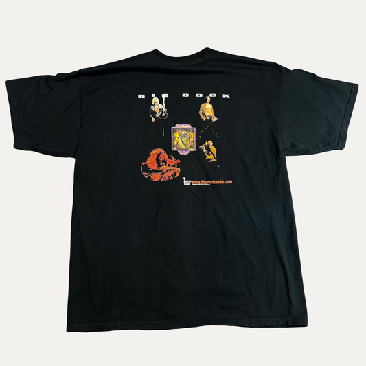 Vintage Y2K Big Cock Band T-Shirt