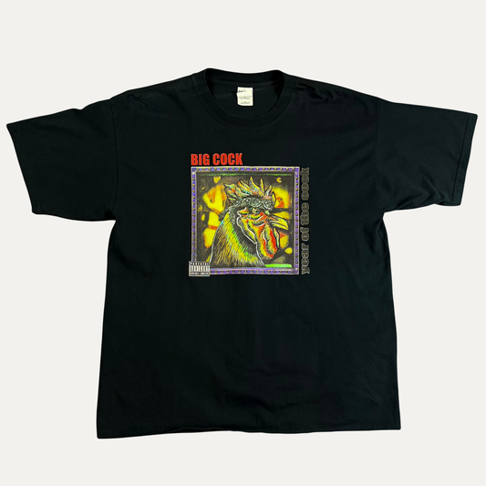 Vintage Y2K Big Cock Band T-Shirt