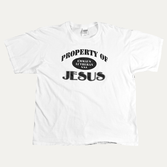 Vintage Y2K Property Of Jesus T-Shirt
