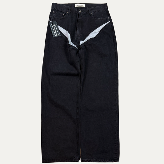 Y-Project Cut Out Denim Jeans