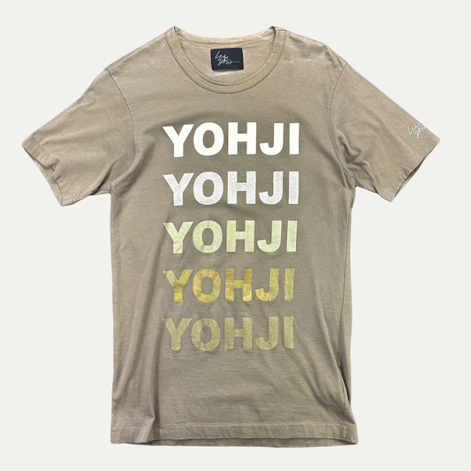 Yohji Yamamoto Spellout T-Shirt