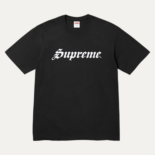 Supreme Speed Logo T-Shirt Black