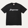 Supreme Speed Logo T-Shirt Black