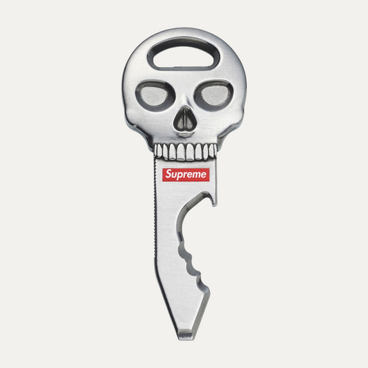 Supreme Nite Ize Skull Key Tool Silver