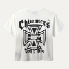 Happy Memories Don't Die HMDD Chimmers Ghost Pocket T-Shirt White