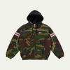 Supreme Nike Nylon Hooded Jacket Woodland Camo