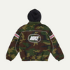 Supreme Nike Nylon Hooded Jacket Woodland Camo