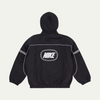 Supreme Nike Nylon Hooded Jacket Black