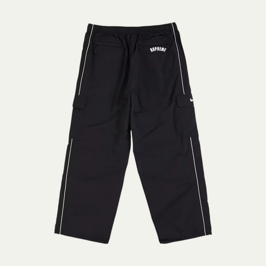 Supreme Nike Nylon Cargo Pant Black