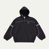 Supreme Nike Nylon Hooded Jacket Black
