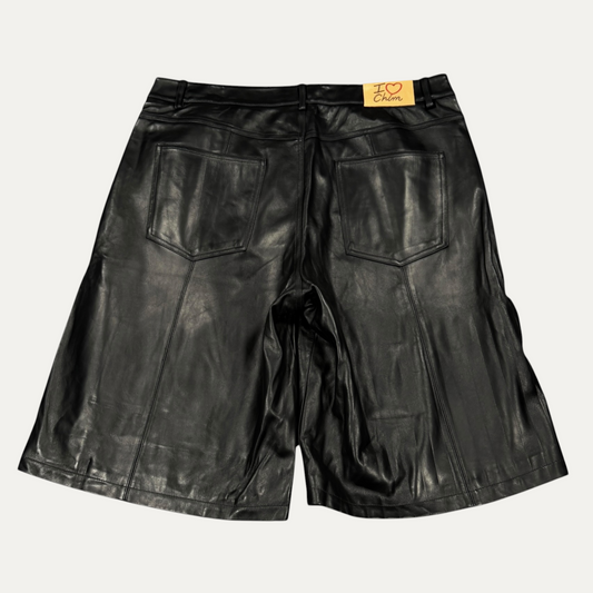HMDD Leather Shorts