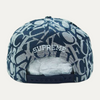 Supreme Fuck Jacquard 5-Panel Navy