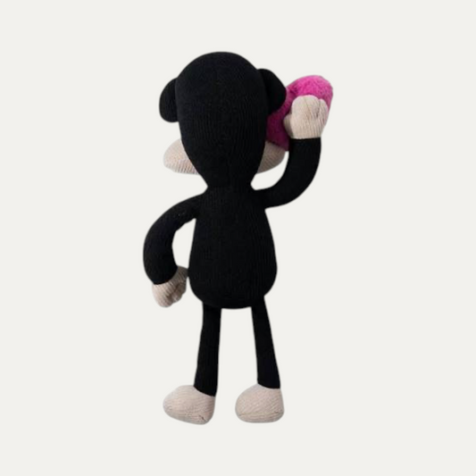 Anti Social Social Club Stuffed Monkey