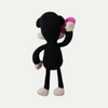 Anti Social Social Club Stuffed Monkey