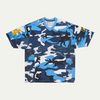 Supreme Nike Blue Camo Jersey