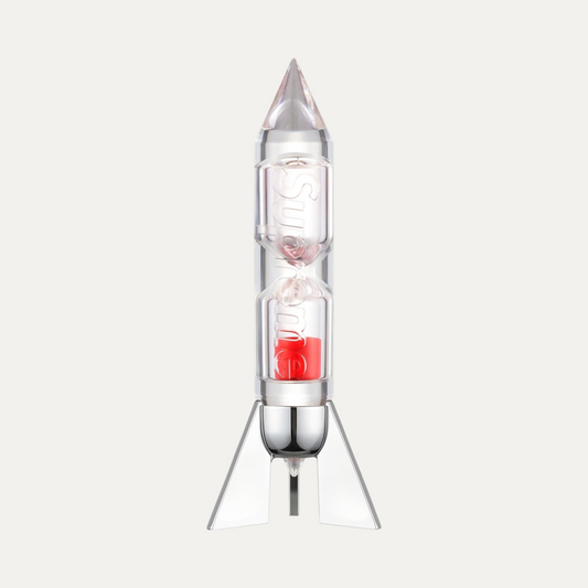 Supreme Rocket Glass Timer