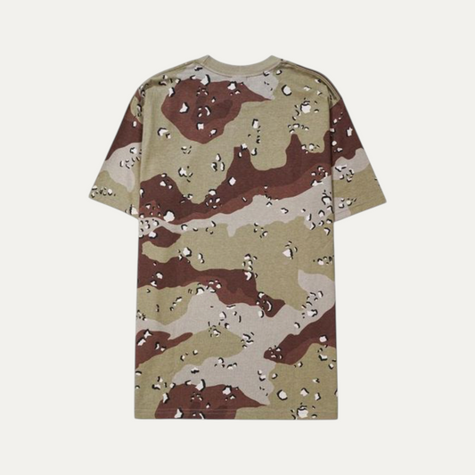 Supreme Announcing Tee Chocolate Chip Camo
