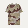Supreme Announcing Tee Chocolate Chip Camo