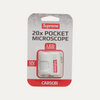 Supreme 20x Pocket Micro Scope