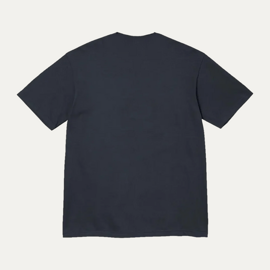 Supreme Prayer Card Box Logo Tee Navy