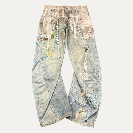 Acne Studios Darted Leg Candy Jeans