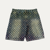 Louis Vuitton Colored Monogram LV Logo Shorts