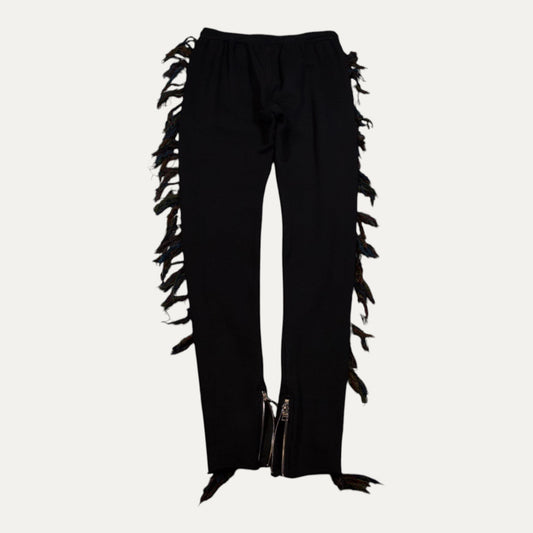 Alchemist Frayed Studded Pants