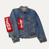 Denim Tears X CPFM X Levi's Complexcon Denim Jacket