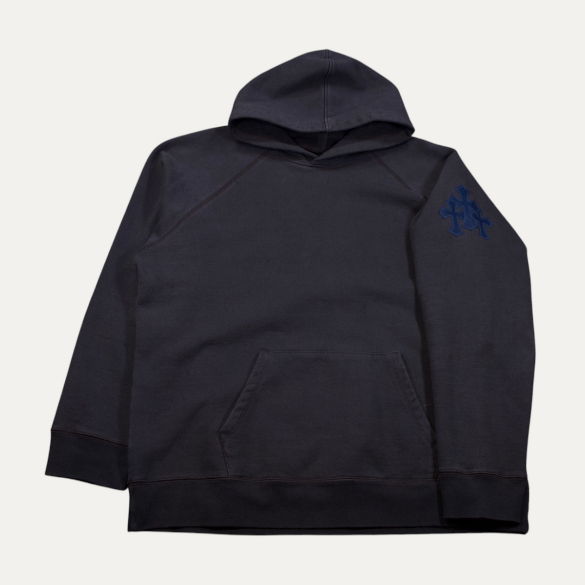 Chrome Hearts Paper Jam Triple Cross Hoodie